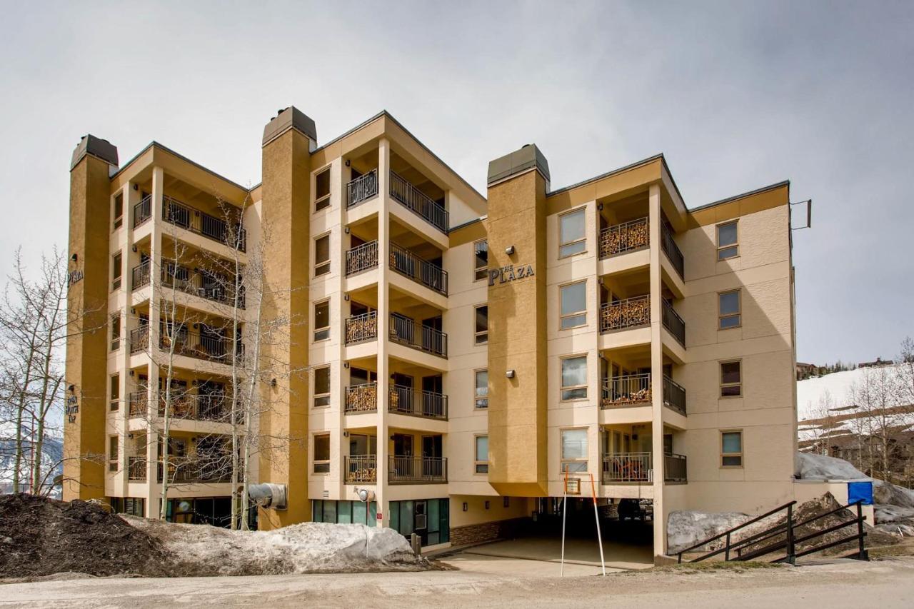 Mountain Views From This Plaza Condo - Sleeps 6 Condo Crested Butte Exterior foto